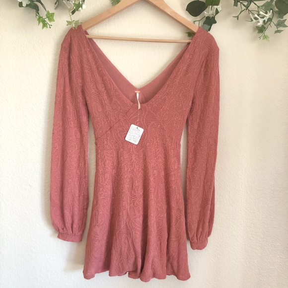 Free People Dresses & Skirts - Free People lace Dress Size XS
